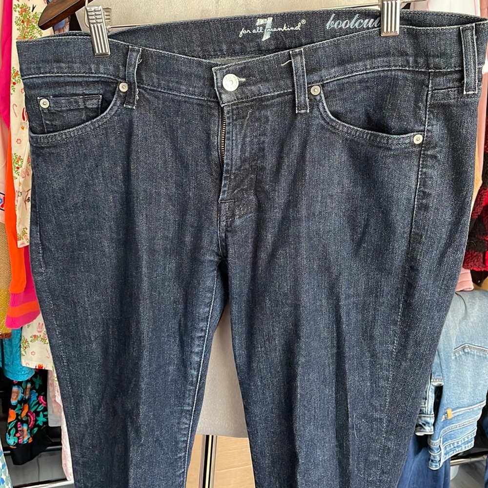 7 for all mankind bootcut